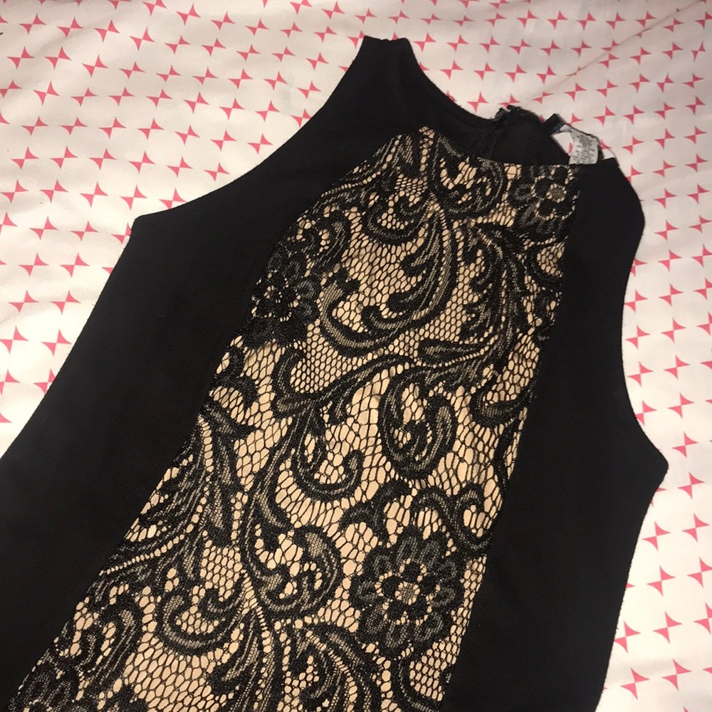 Black body con dress.